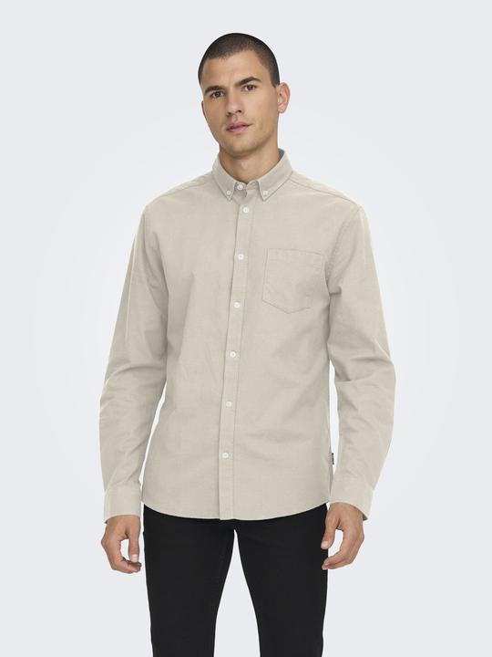 Actual product image Only & Sons Onsalvaro Slim Ls Oxford Shirt Noos (XS)