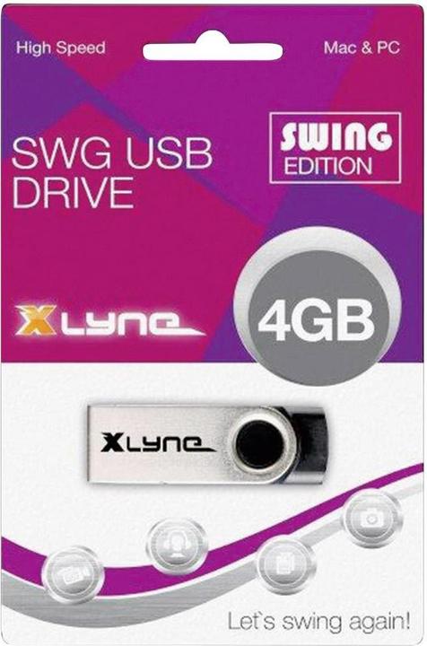 Produktbild Xlyne Swing Edition (4 GB, USB-A, USB 2.0)