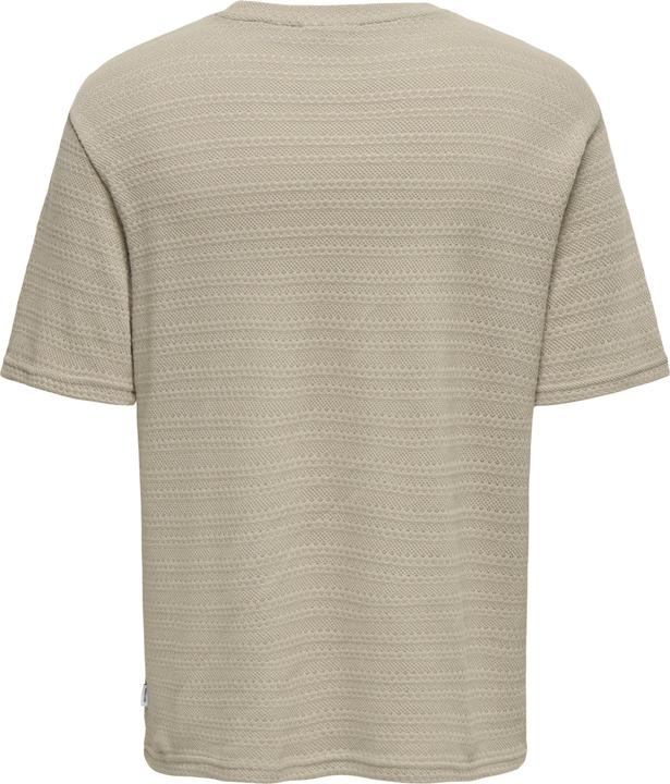 Image du produit Only & Sons Onsgivo Reg 12 Ss Crew Knit Noos (M)