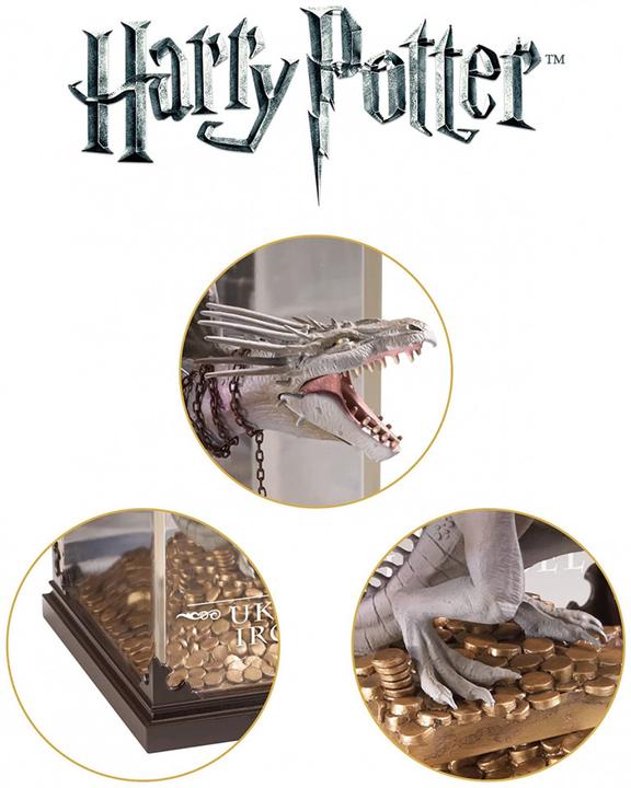 Produktbild Noble Collection Harry Potter - Magical Creatures: Ukrainian Ironbelly