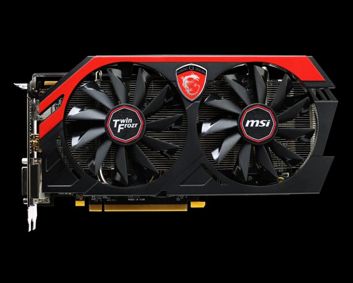 Image du produit MSI Radeon R9 270 GAMING 2G (2 Go)