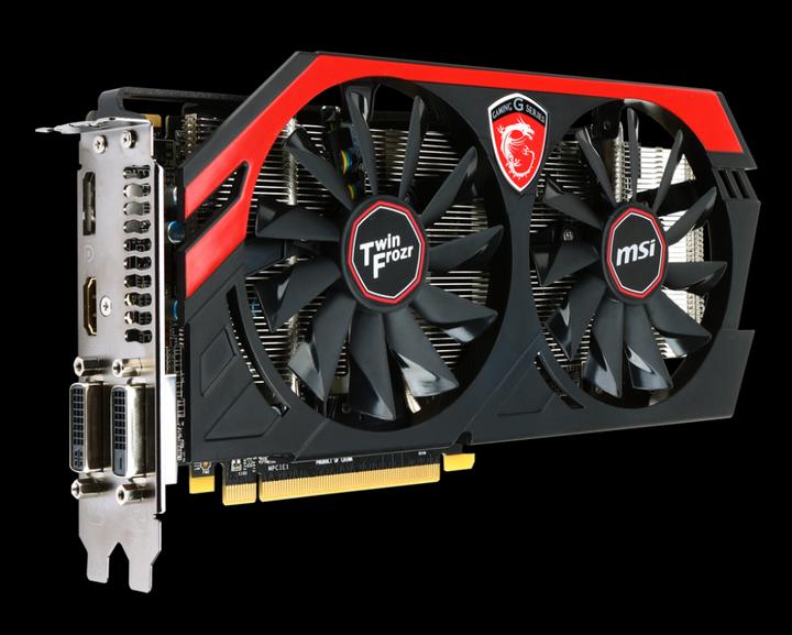 Image du produit MSI Radeon R9 270 GAMING 2G (2 Go)