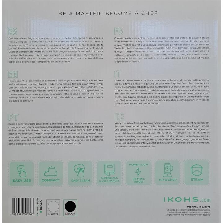 Produktbild Ikohs Chefbot Compact (500 W)
