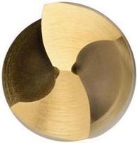 Produktbild Dormer Spiralbohrer DIN 1897 A520 Nenn-Ø 5.8 mm HSS profilgeschliffen TiN Zylinderschaft 2,5xD Rechts (5.8 Millimeter)