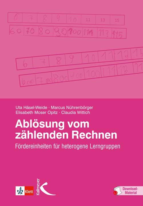 Produktbild Ablösung vom zählenden Rechnen (Deutsch, Uta Häsel-Weide, 2017)