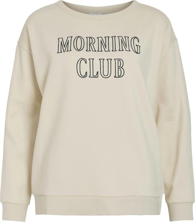 Vila Rundhals Langärmeliges Sweatshirt