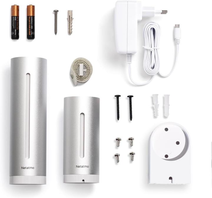 Produktbild Netatmo Smarte Wetterstation