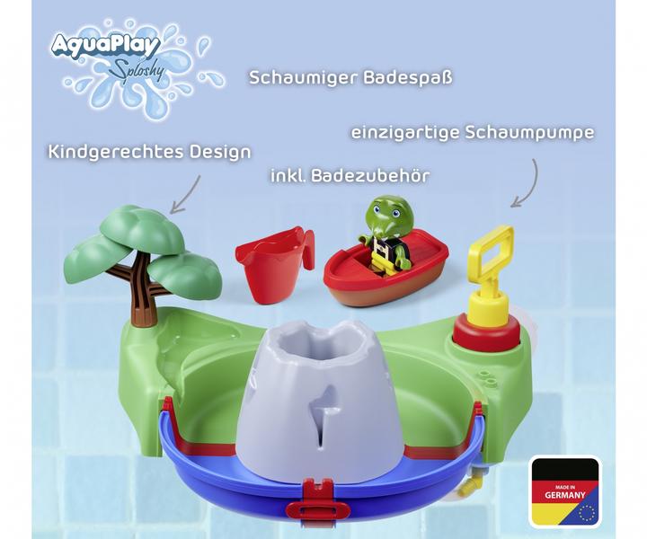 Productafbeelding Aquaplay Spetterende vulkaan