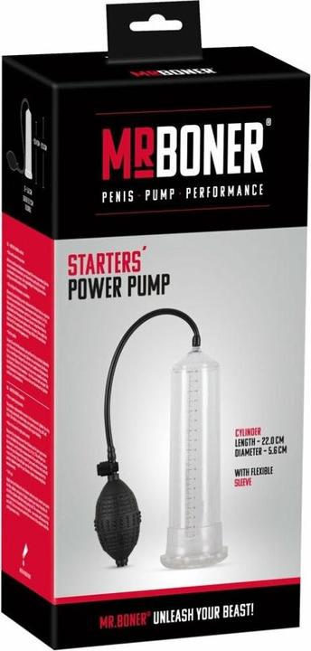 Actual product image You2Toys Starters Power Pump