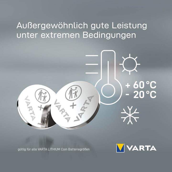 Produktbild Varta Cr2032 (1 Stk., CR2032, 220 mAh)