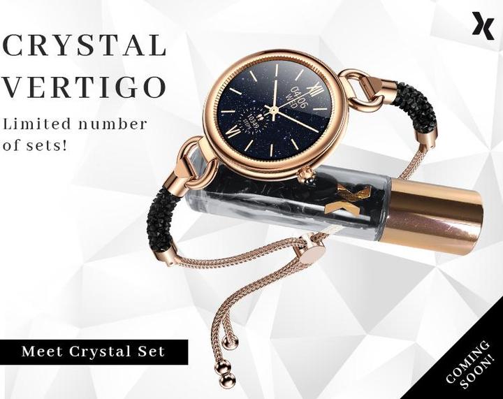 Image du produit Maxcom Montre intelligente Fit FW51 Cristal (39.50 mm)