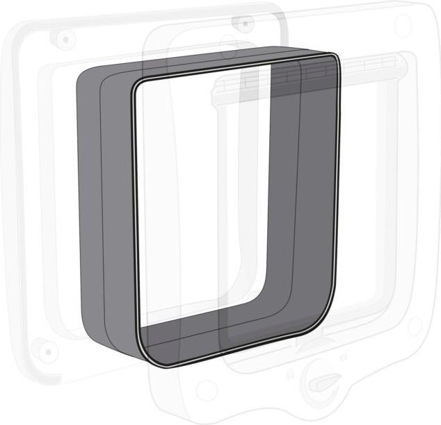 Trixie Tunnel element for freewheel door