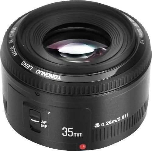 Image du produit Yongnuo 35mm f/2 Canon EF (Canon EF, Plein format, APS-C / DX)