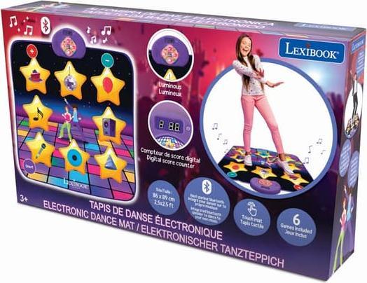 Produktbild Lexibook Dance Mat (Deutsch, Französisch, Italienisch, Englisch)