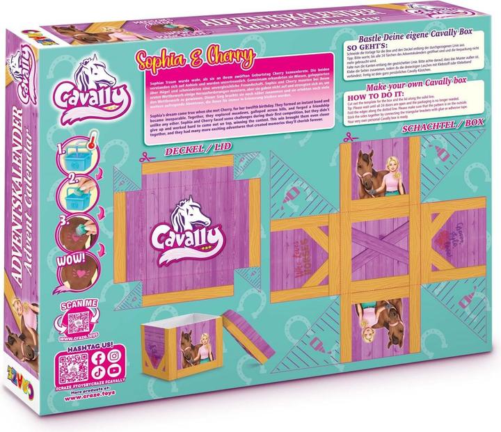 Actual product image Craze Cavally