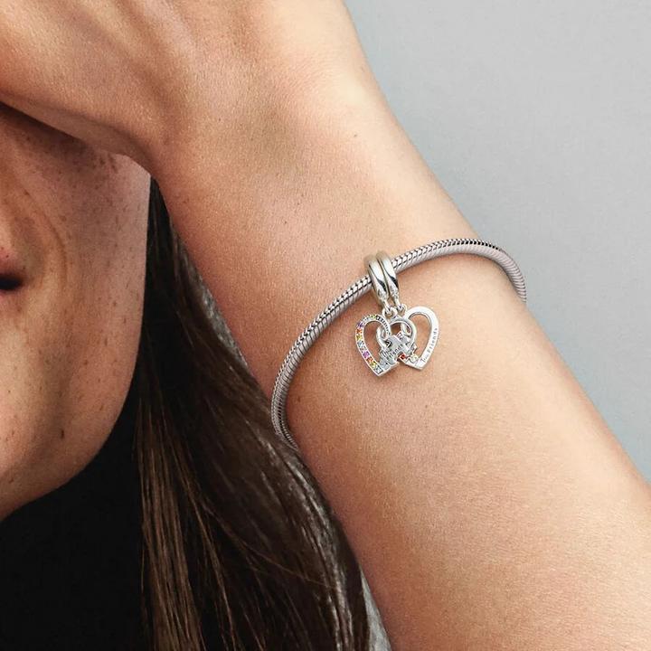 Actual product image Pandora Puzzle True Friends (Sterling silver 925)