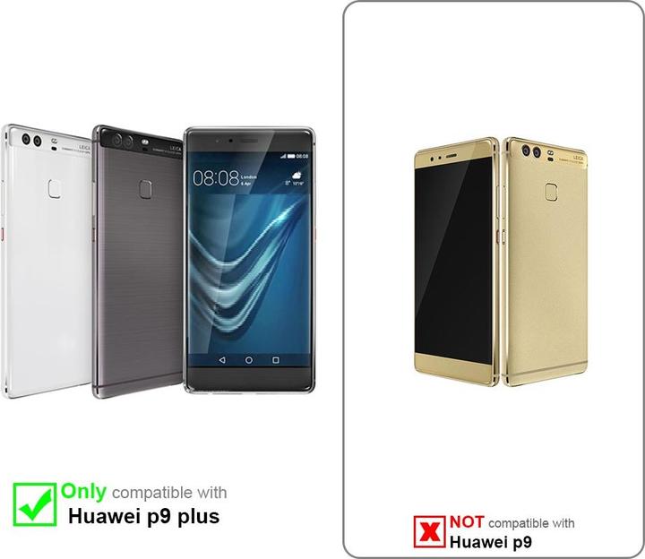 Produktbild Cadorabo Handykette für Huawei P9 PLUS Necklace Hülle mit verstellbarem Kordelband