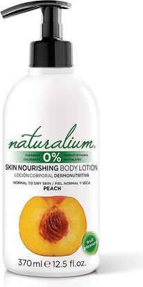 Actual product image Naturalium Body Lotion Peach (Body lotion, 370 ml)