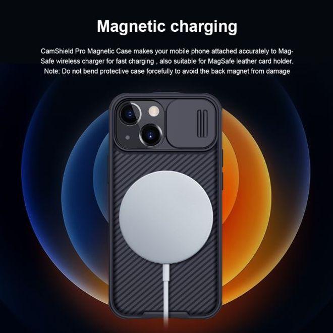 Actual product image Nillkin CamShield Pro MagSafe Series Hardcase Cover (Apple iPhone 13 mini)