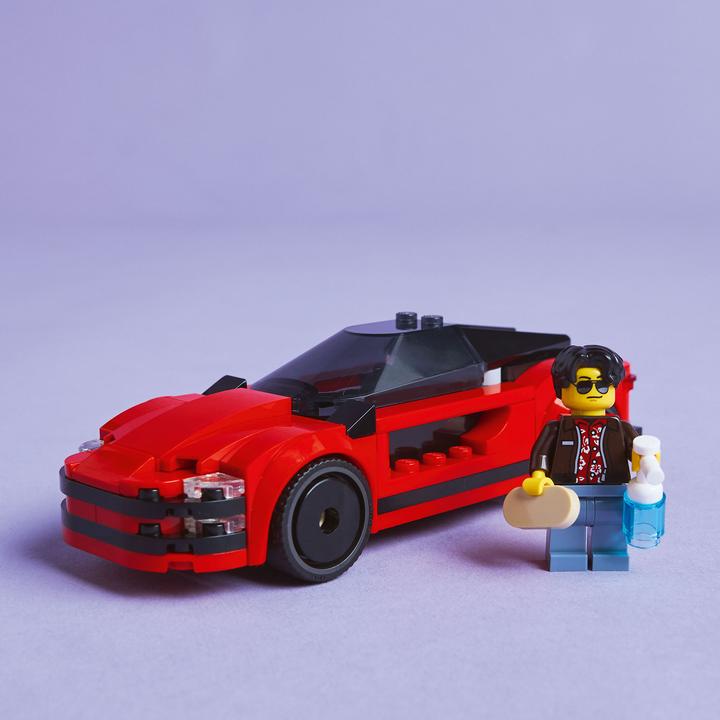 Produktbild LEGO Roter Sportwagen (60448, LEGO City)