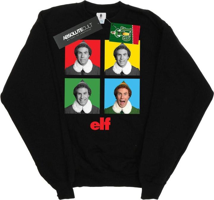 Produktbild Elf Four Faces Sweatshirt Jungen (152, 158)