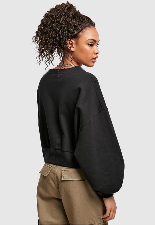 Produktbild Urban Classics Ladies Organic Oversized Short Terry Cardigan (4XL)