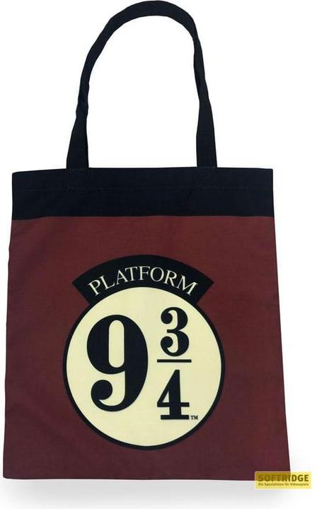 Actual product image Groovy Harry Potter sac shopping 9 3/4