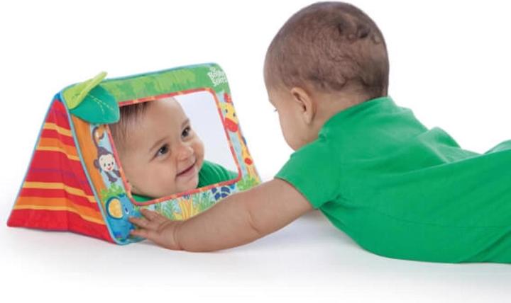 Actual product image Bright Starts Sit&See Safari Floor Mirror