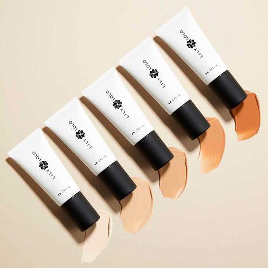 Actual product image Lily Lolo BB Cream Medium 40ml (Light)