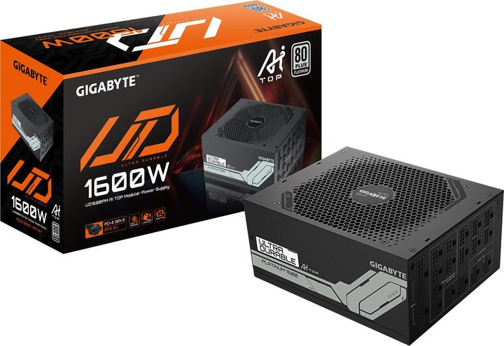 Actual product image Gigabyte 1600W PLAT F/M UD1600PM AI TOP (1600 W)