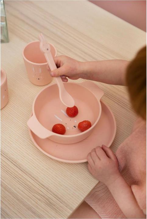 Image du produit Trixie Baby Cuillère en silicone - Mme Lapin, 2p.