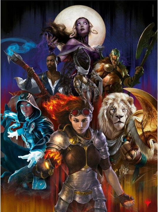 Actual product image Clementoni Magic the Gathering 3, 500 pcs. (500 pieces)
