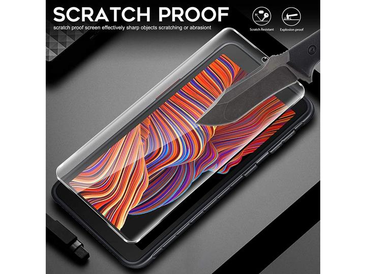 Immagine prodotto Screenguard Samsung Galaxy XCover 5 Pellicola protettiva in vetro Custodia dal design amichevole (1 Pezzo/i, Samsung Galaxy S21)