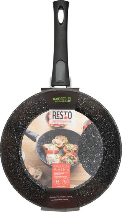 Produktbild Resto FRITTIERPFANNE D26 H7,1CM (26 cm, Bratpfanne, Aluminium)