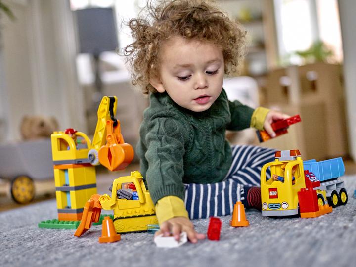 Produktbild LEGO DUPLO Grosse Baustelle (10813)