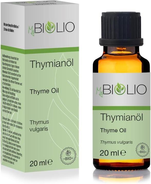 Actual product image MyBiolio Thyme oil