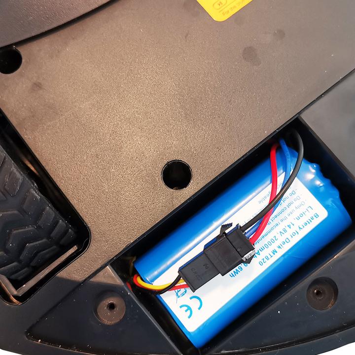 Image du produit AccuCell Batterie pour Deik MT820, long délai de livraison