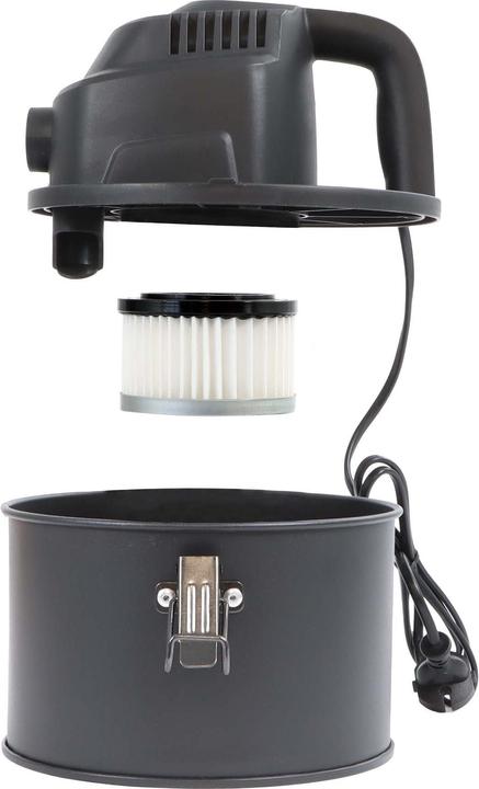 Produktbild Wiltec Aschesauger 600W Aschestaubsauger 4l Kaminsauger HEPA-Filter Asche Sauger (Aschesauger)