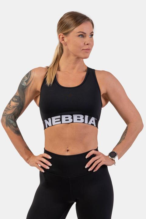 Actual product image Nebbia Cross Back Sports Bra (M)