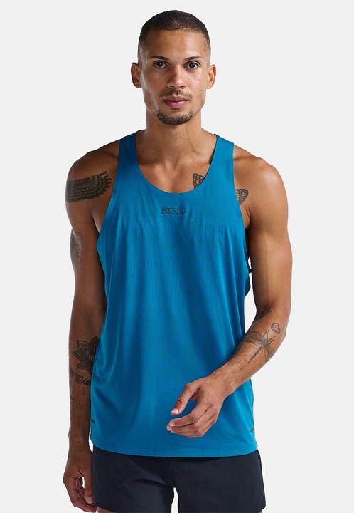 Actual product image 2XU Light Speed Tech Singlet (XL)
