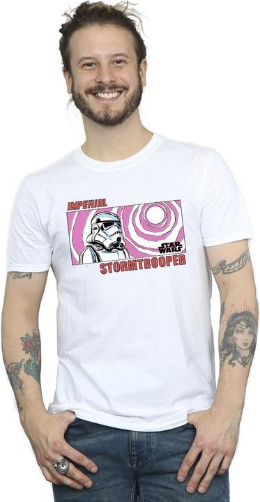 Image du produit Star Wars - T-shirt IMPERIAL STORMTROOPER - Homme (S)