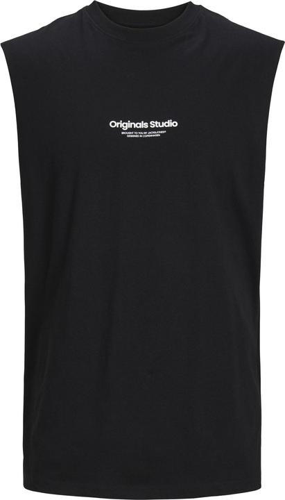 Jack & Jones Gedruckt Rundhals Tanktop Tanktop (XS)