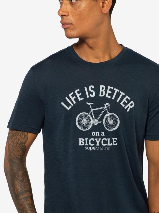 Actual product image Super Natural Better Bike Tee (M)