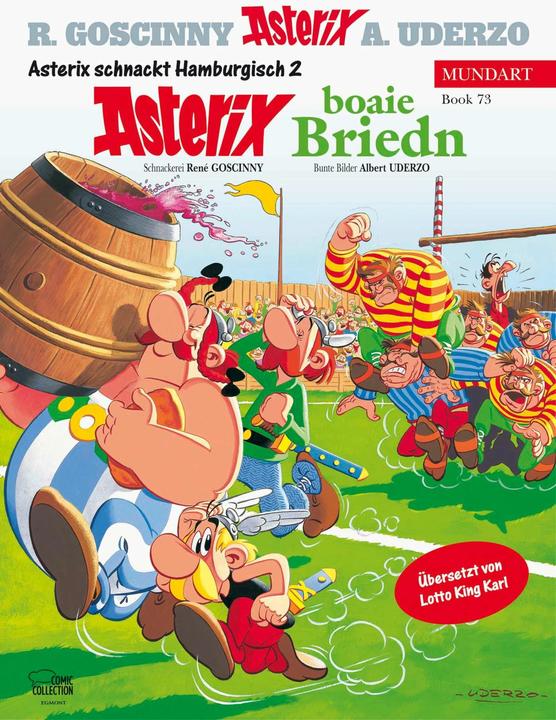 Image du produit Asterix: Boaie Briedn (Allemand, René Goscinny, Albert Uderzo, 2017)