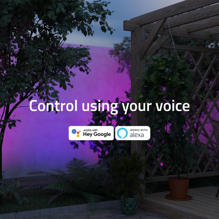 Produktbild Hombli Outdoor Smart Spot Light - Single (300 lm, IP65)
