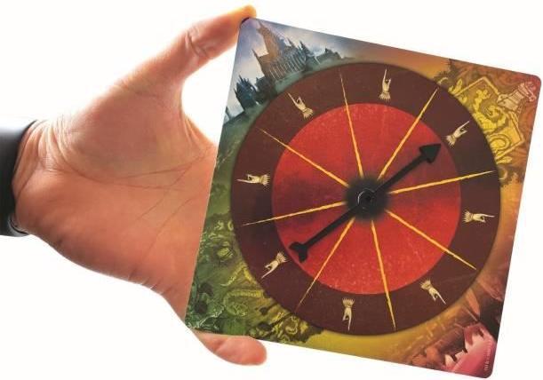 Produktbild Clementoni Harry Potter Quidditch Clash (Deutsch, Französisch, Italienisch, Englisch)