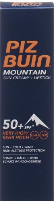 Produktbild Piz Buin Combi (Sonnenstick, Sonnencreme, SPF 50+, 20 ml, 40 g)