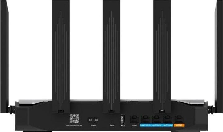 Actual product image Ruijie RG-EG105GW-X - Reyee All-in-One Wireless Wi-Fi 6 Router