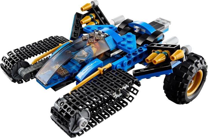 Produktbild LEGO Ninjago Donner-Räuber (70723, LEGO Ninjago)