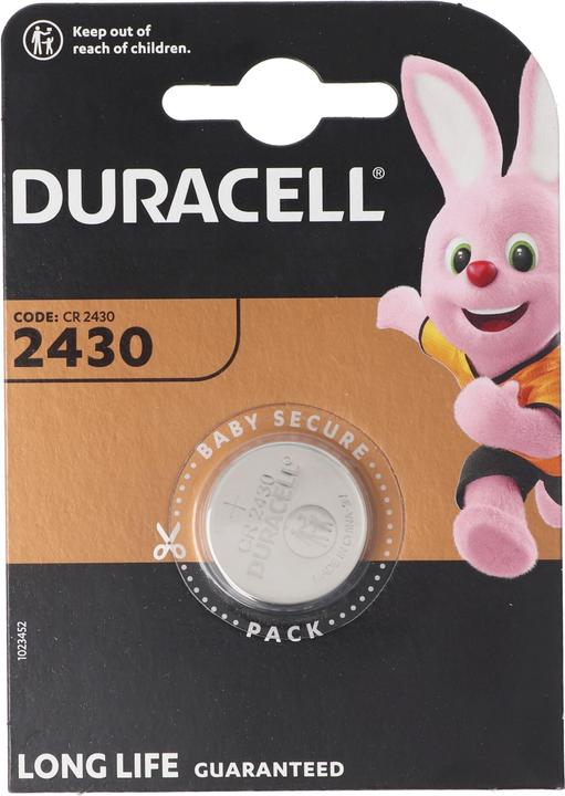 Image du produit Duracell Electronique (1 pcs, CR2430, 285 mAh)